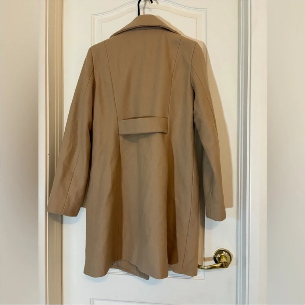 Mossimo Supply Co. Classic Tan Trench Coat - Picture 3 of 5